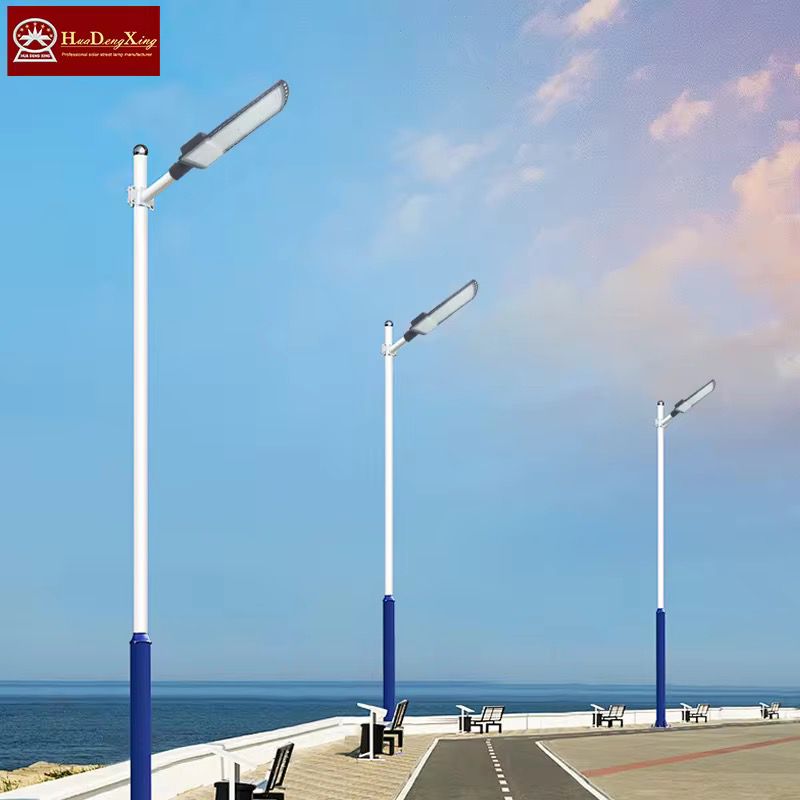 Proiector LED Stradal, Rezistent la Apa IP65, Lumina Rece 6500K, 220V, 200W HK