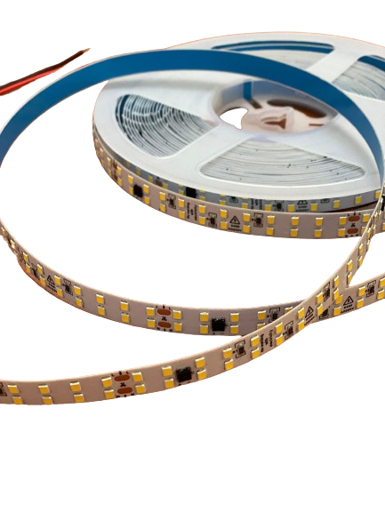 Banda LED RFAN, 240 LED/M , Lumina Calda, 3000K, 12W/M, 10m/Rola, 220V