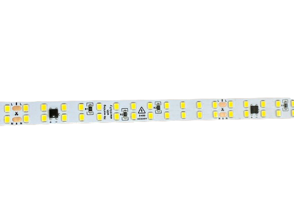 Banda LED RFAN, 240 LED/M , Lumina Rece, 6000K, 12W/M, 10m/Rola, 220V
