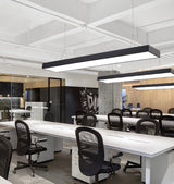 Panou LED RFAN, Model 8205BK, Lumina Rece, 6000K, 72W, Negru