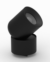 Proiector Reglabil LED, Sina Magnetica Aplicata Slim, Lumina Neutra, 7W, Negru, Model MS30-DR54R