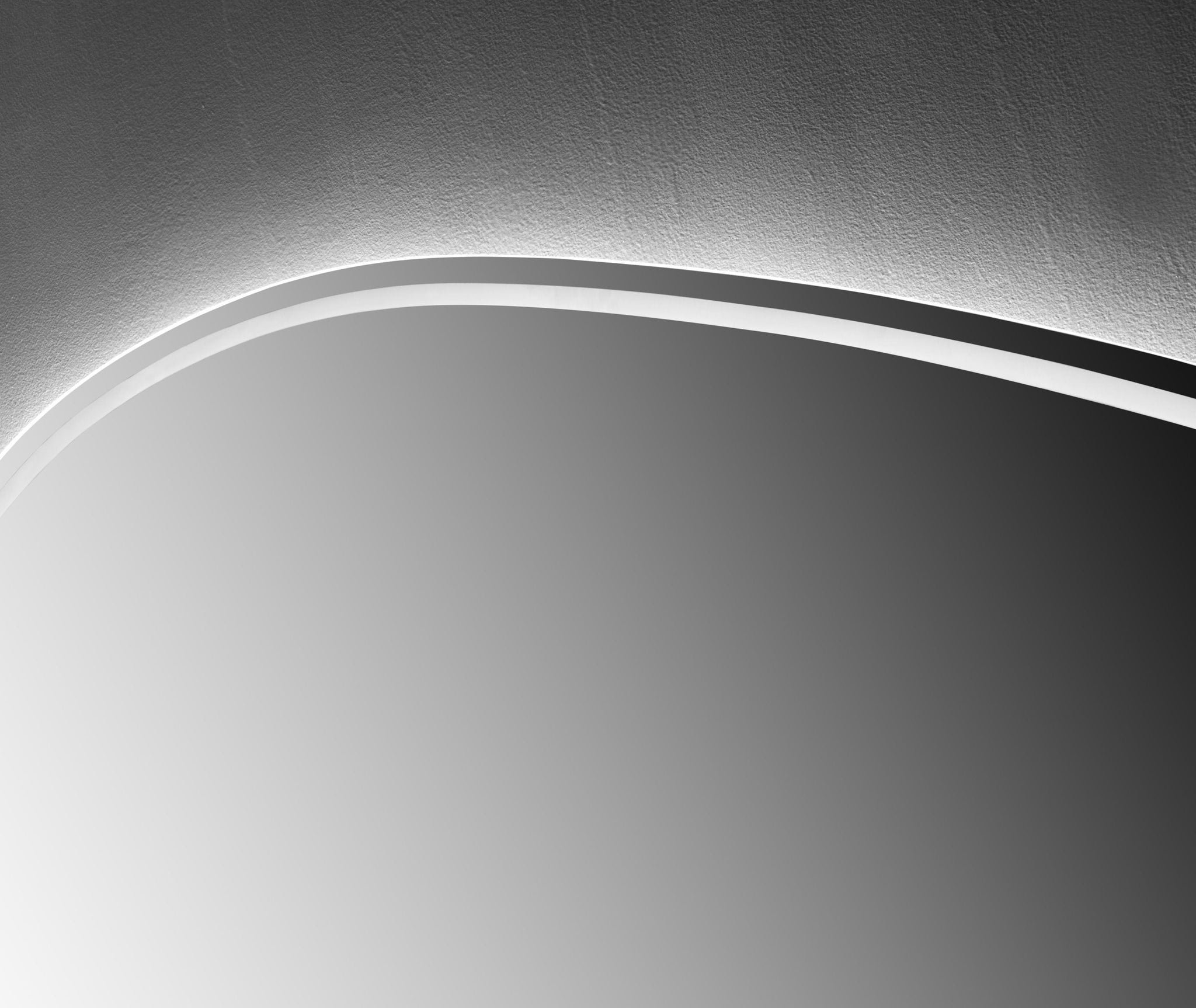 Oglinda LED Asimetrica Premium 160×85 cm, Touch, 3 Tipuri Lumina – Calda, Rece, Naturala
