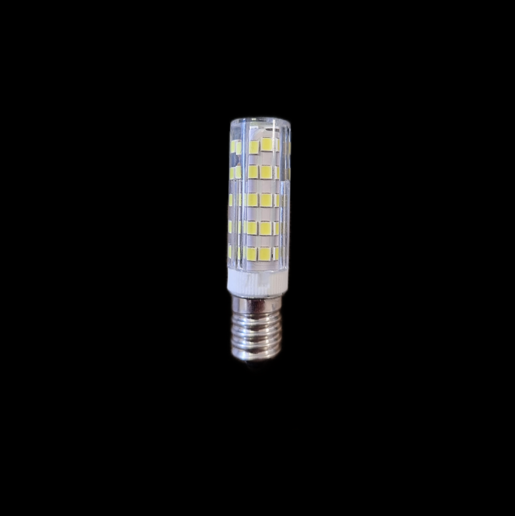 Set 10 x Becuri LED RFAN, E14, Lumina Rece, 6000K, 7W