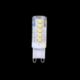 Set 10 x Becuri LED RFAN, G9, Lumina Calda, 3000K, 5W