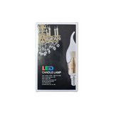 Set 2 x Becuri LED RFAN, E14, Lumina Rece, 6000K, 7W
