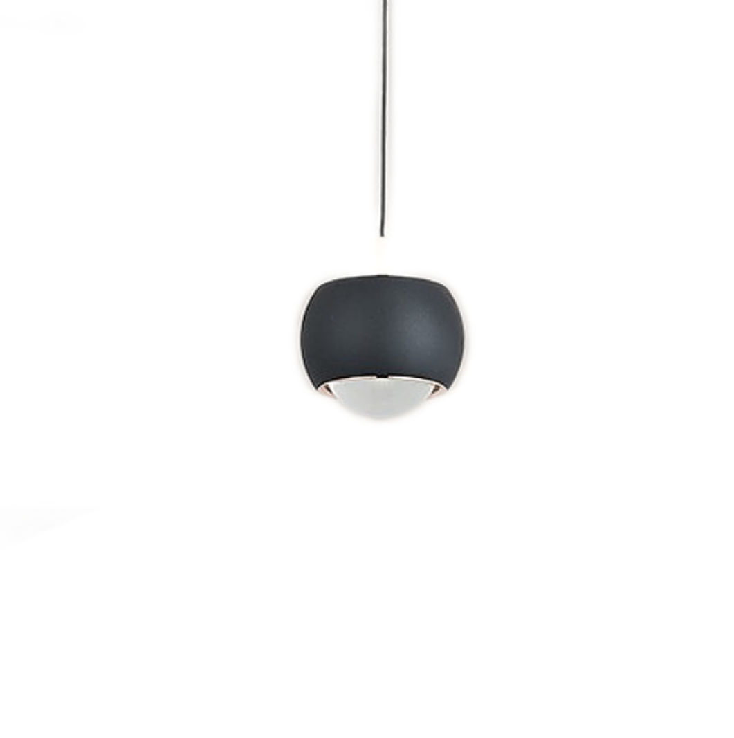 Pendul LED RFAN, Model D20900, Lumina Neutra, Inaltime Reglabila, 7W, Gri