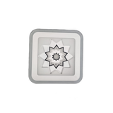 Aplica LED RFAN, Model 5608-1, 3 Tipuri de Lumina, 36W, Alb