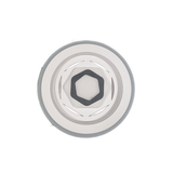 Aplica LED RFAN, Model 7766, 3 Tipuri de Lumina, 38W, Alb
