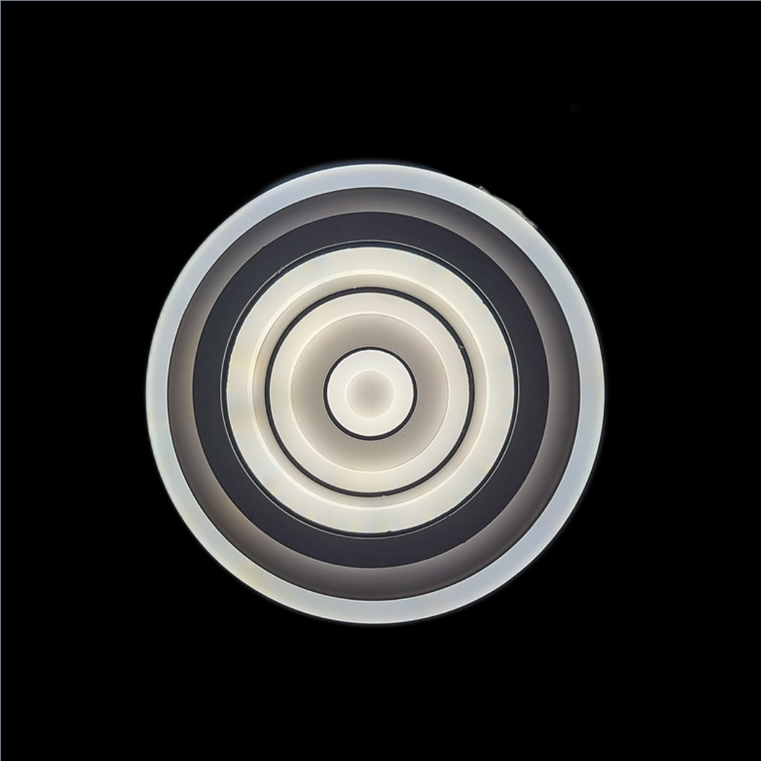 Aplica LED RFAN, Model 8006-2, 3 Tipuri de Lumina, 36W, Alb