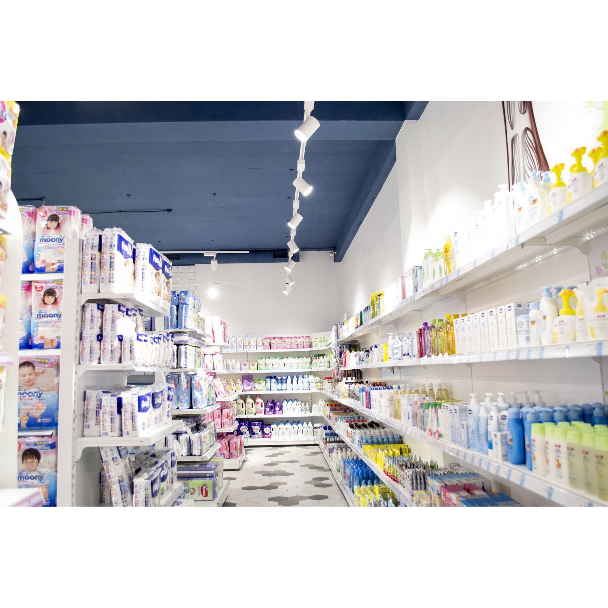 Proiector LED RFAN, Model B71 WH, 20W, 3000K Lumina Calda, 2280lm, Directionabil pe Sina Monofazata, Alb