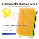 Proiector LED Stradal, Rezistent la Apa IP65, cu Panou Solar, 100W, cu Telecomanda