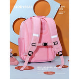 Ghiozdan Cherry Maruko, Pentru Copii, Mare, Rezistent Apa, BeddyBear, Roz