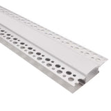 Profil LED Incastrat, Finisaj Glet, Lungime 2m, Latime 2 cm