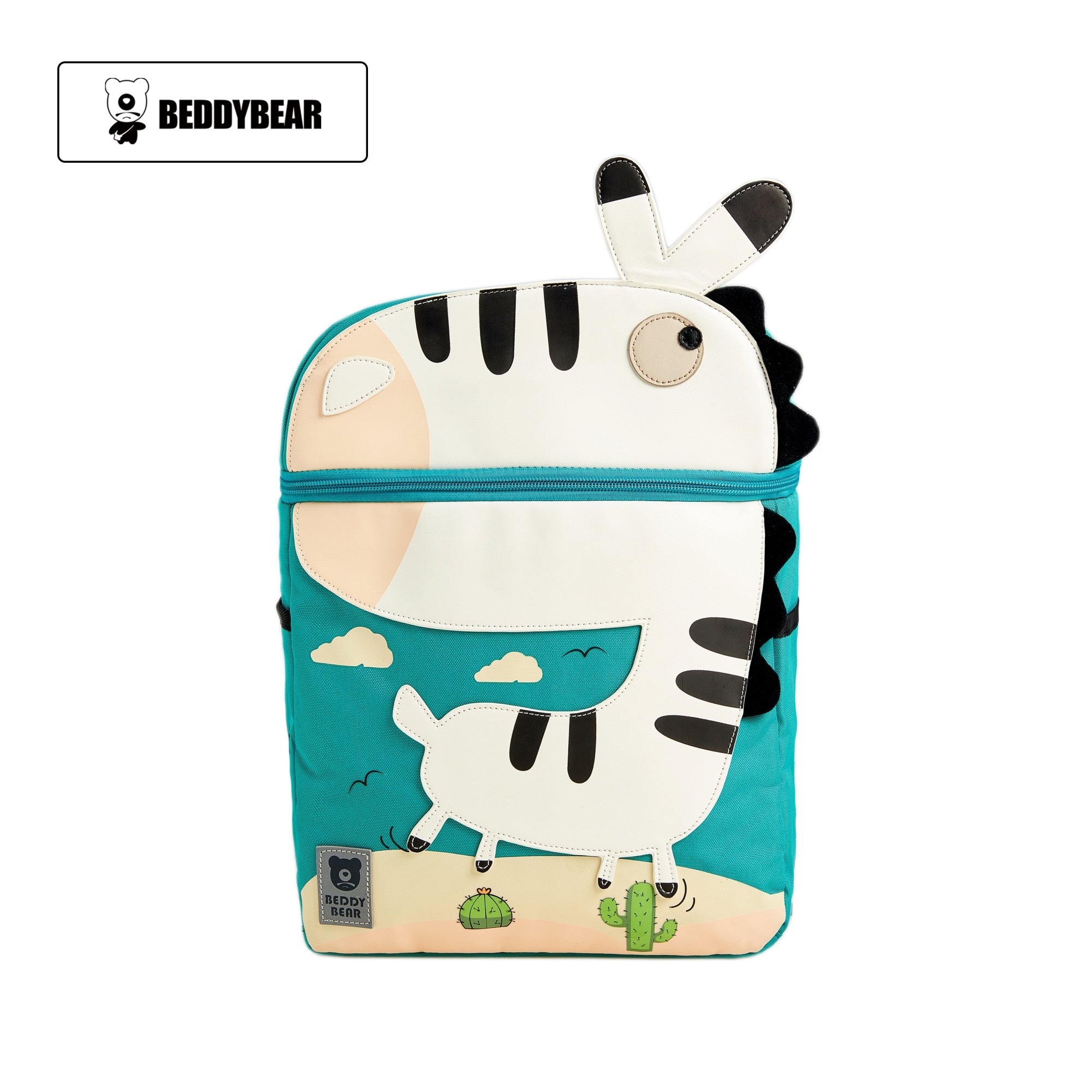 Ghiozdan Zebra, Pentru Copii, Mare, Rezistent Apa, BeddyBear