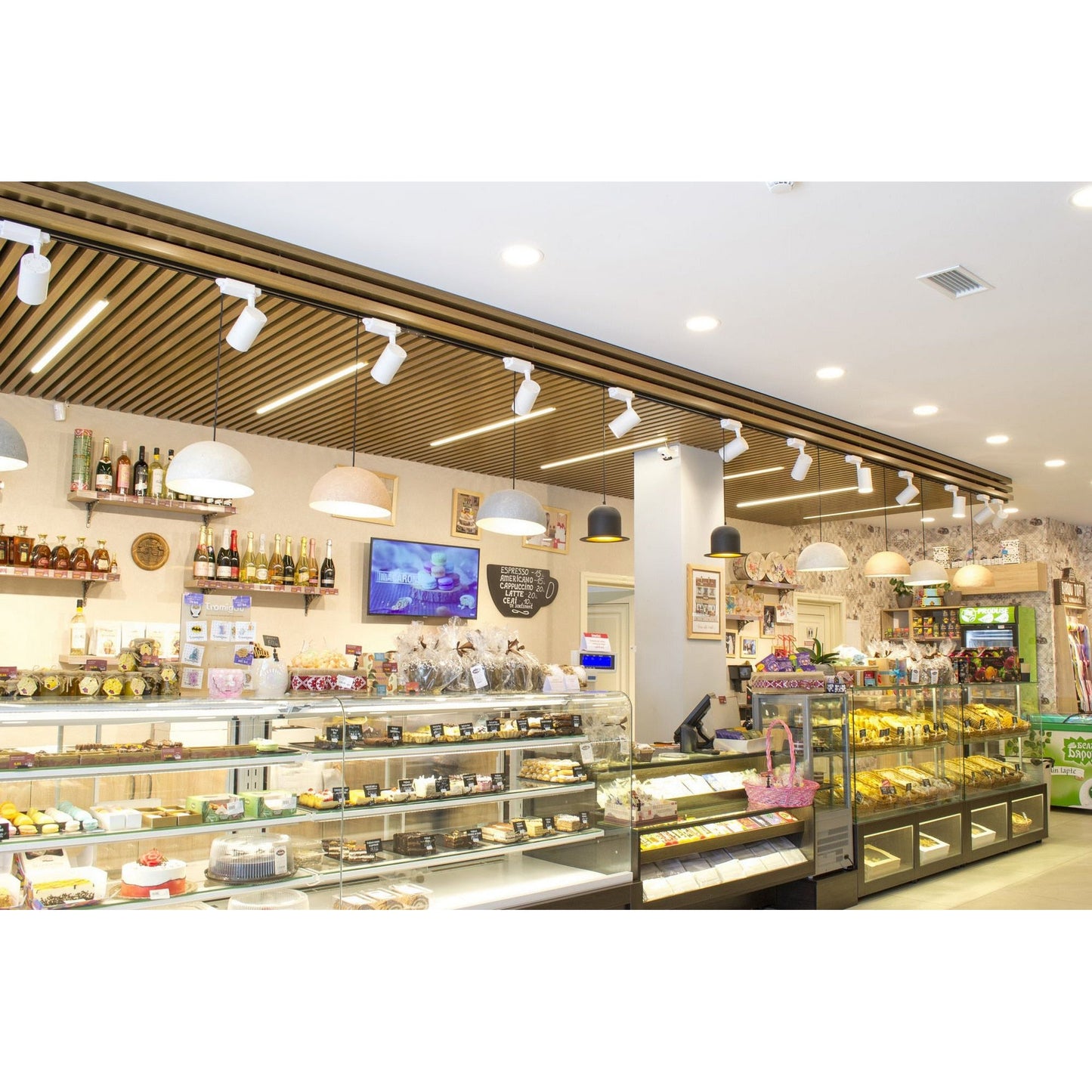 Proiector LED RFAN, Model B71 WH, 20W, 3000K Lumina Calda, 2280lm, Directionabil pe Sina Monofazata, Alb