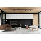 Proiector LED RFAN, Model B01 BK, 10W, 4000K Lumina Neutra, 1026lm, Directionabil pe Sina Monofazata, Negru