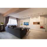 Proiector LED RFAN, Model B52 WH, 25W, 3000K Lumina Calda, Directionabil Pe Sina Monofazata, Alb
