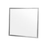 Panou LED RFAN, Patrat 60 x 60 x 2 cm, Lumina Neutra, 4000K, Aluminiu, 50W, Alb