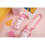 Termos Copii Cu Husa, Pai si Cana, BeddyBear, Unicorn, 600 ml, Roz