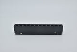 Grila LED Sina Magnetica Incastrata, Lumina Neutra, 12W, Negru