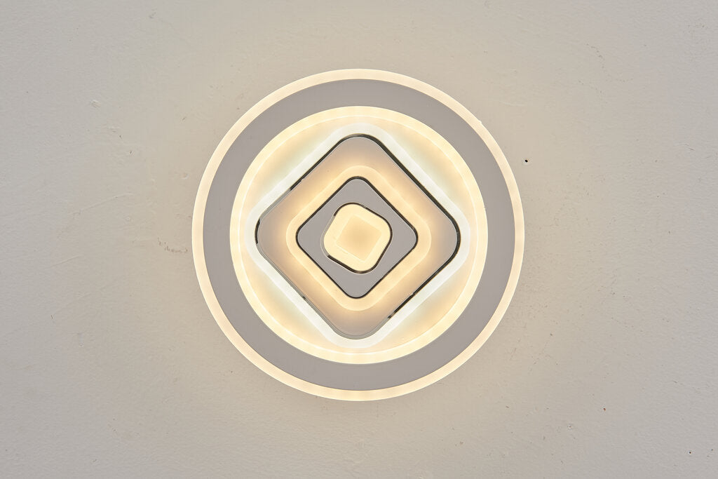 Aplica LED RFAN, Model 7798-2, 3 Tipuri de Lumina, 36W, Alb