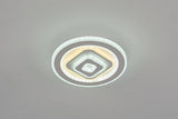 Aplica LED RFAN, Model 7798-2, 3 Tipuri de Lumina, 36W, Alb