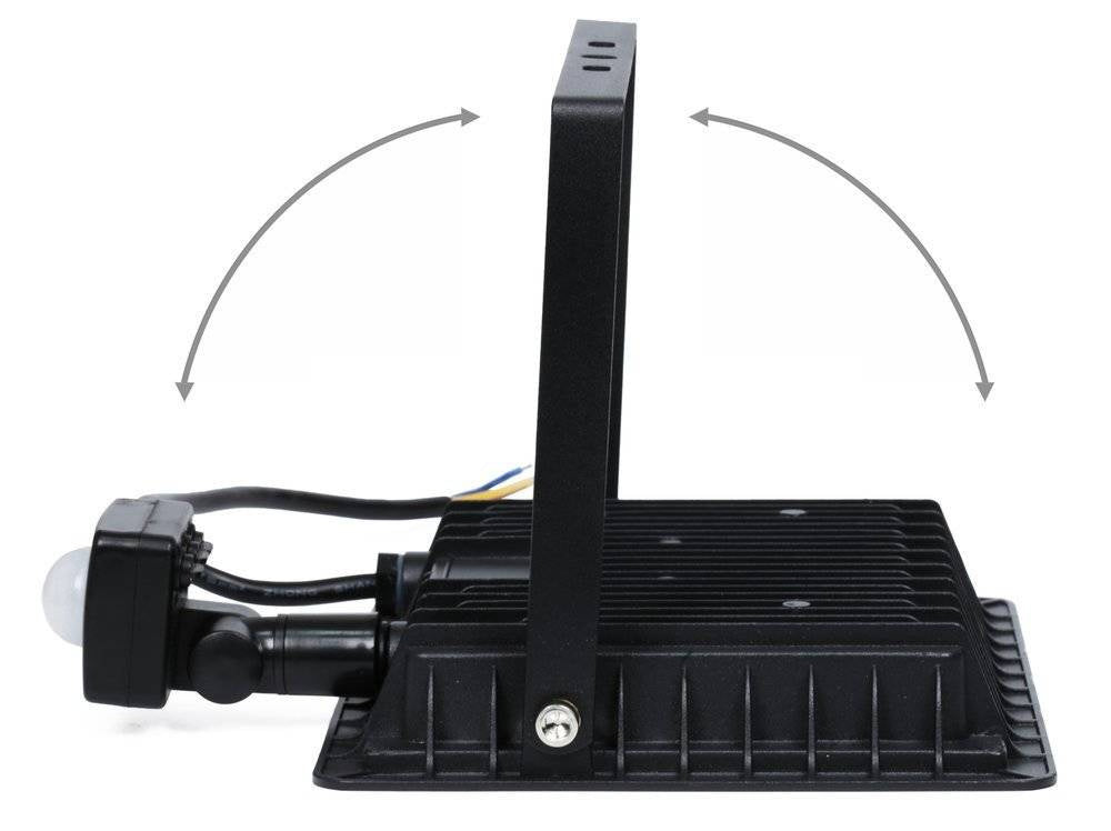 Proiector LED Cu Senzor De Miscare, Rezistent la Apa IP66, Lumina Rece, 220V, 30W