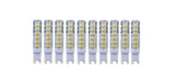 Set 10 X Becuri LED RFAN, G9, Lumina Calda, 3000K, 12W