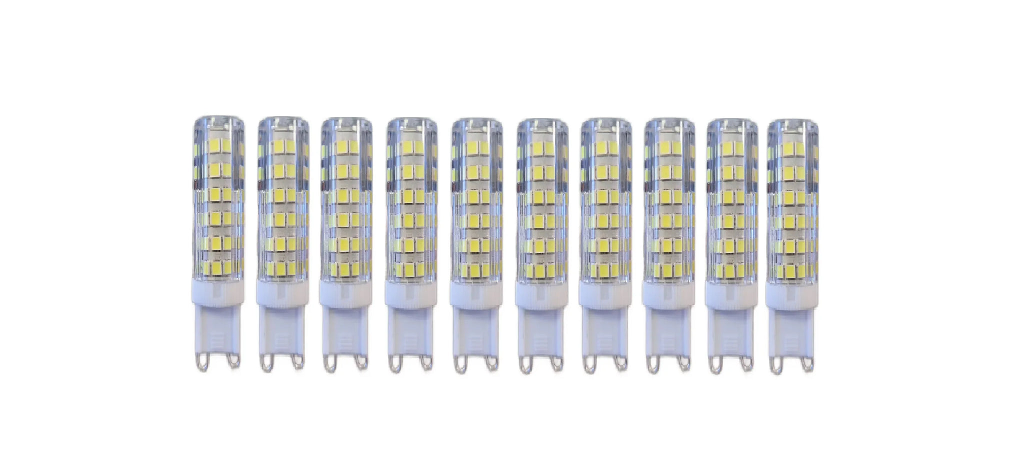 Set 10 X Becuri LED RFAN, G9, Lumina Calda, 3000K, 12W