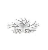 Lustra LED RFAN, Model K46/5, cu Telecomanda, 3 Tipuri de Lumina, Intensitate Reglabila, 150W, Alb